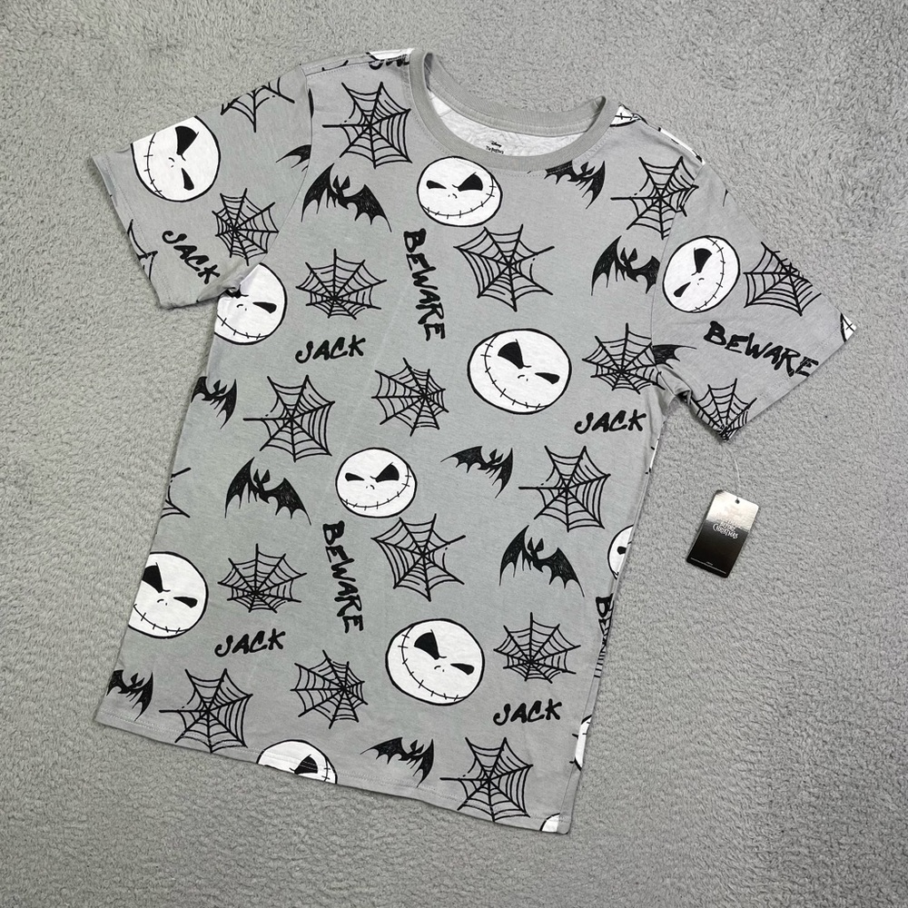Kids The‎ nightmare before Christmas AOP T-shirt
